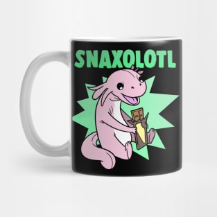 Snaxolotl Pastel Goth Axolotl Kawaii Mug